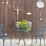 شقة Hofgut Bergchalet Mirabell - Natururlaub Am Bodensee *
