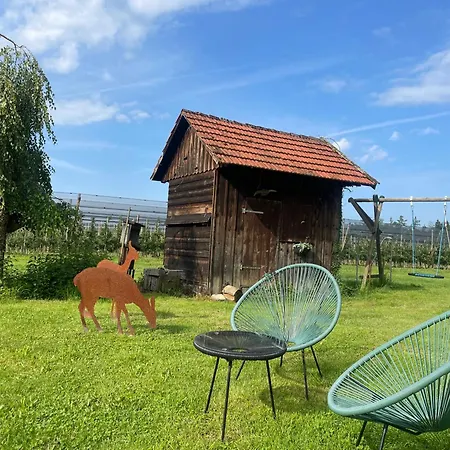 Hofgut Bergchalet Mirabell - Natururlaub Am Bodensee 아파트