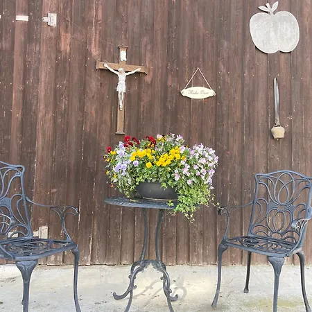 아파트 Hofgut Bergchalet Mirabell - Natururlaub Am Bodensee *