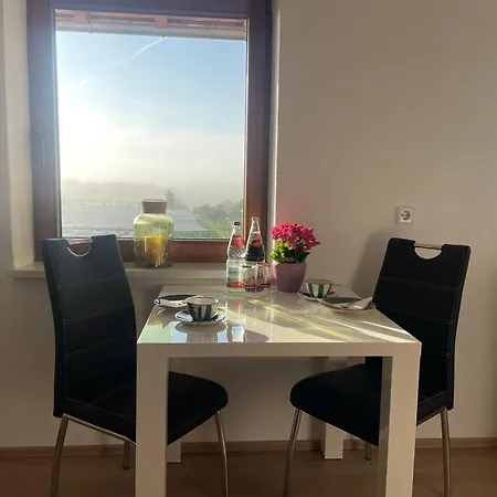 아파트 Hofgut Bergchalet Mirabell - Natururlaub Am Bodensee