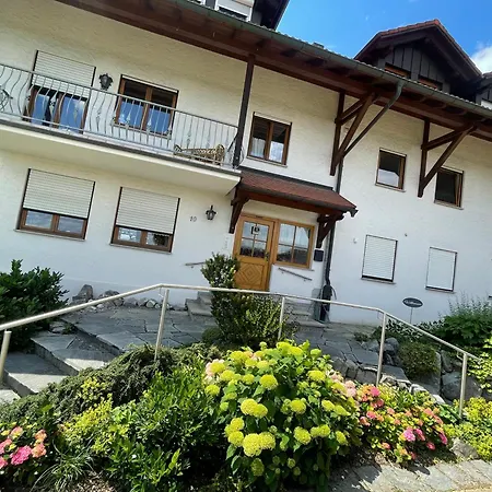 아파트 Hofgut Bergchalet Mirabell - Natururlaub Am Bodensee