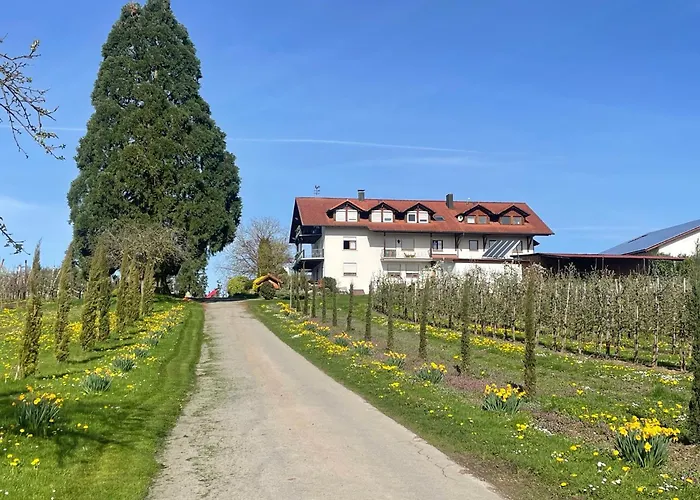 Appartement Hofgut Bergchalet Mirabell - Natururlaub Am Bodensee *