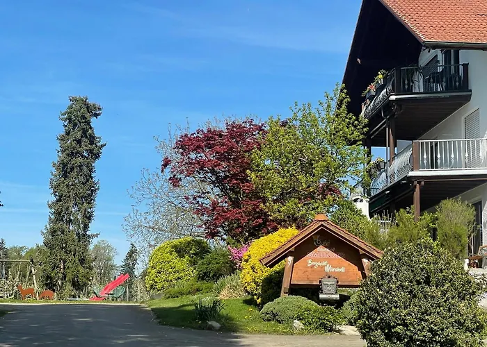 Hofgut Bergchalet Mirabell - Natururlaub Am Bodensee