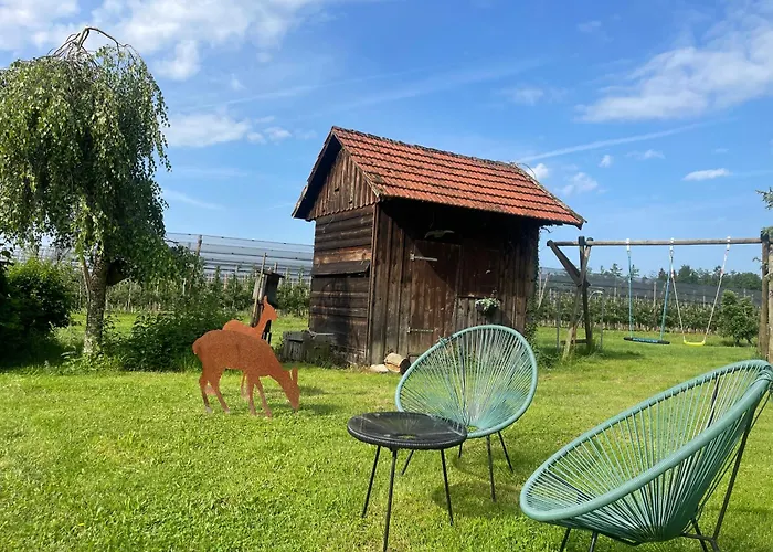 Hofgut Bergchalet Mirabell - Natururlaub Am Bodensee Appartement