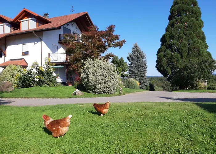 Hofgut Bergchalet Mirabell - Natururlaub Am Bodensee * Friedrichshafen
