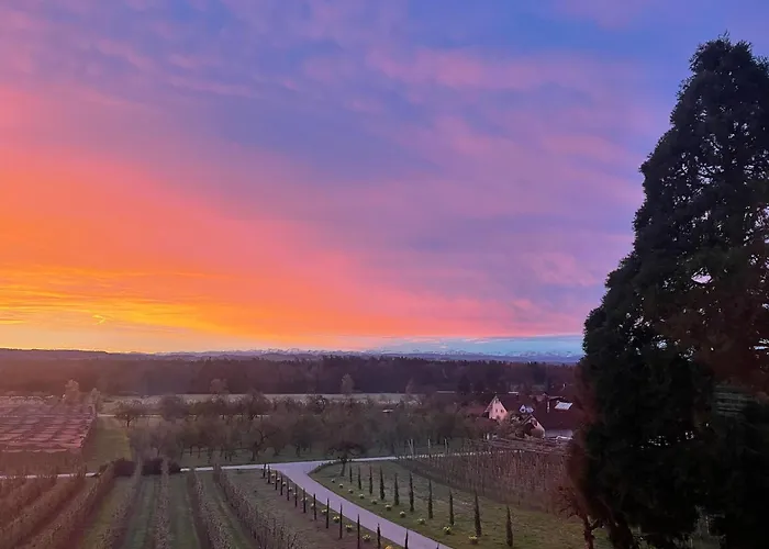 Hofgut Bergchalet Mirabell - Natururlaub Am Bodensee Appartement *