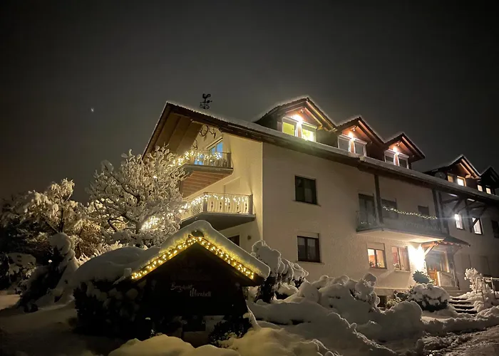 Hofgut Bergchalet Mirabell - Natururlaub Am Bodensee Appartement