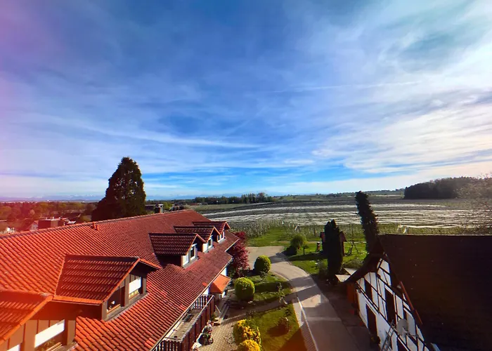 Hofgut Bergchalet Mirabell - Natururlaub Am Bodensee Appartement Friedrichshafen