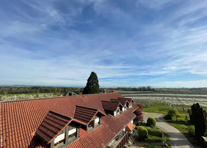 Appartement Hofgut Bergchalet Mirabell - Natururlaub Am Bodensee Friedrichshafen