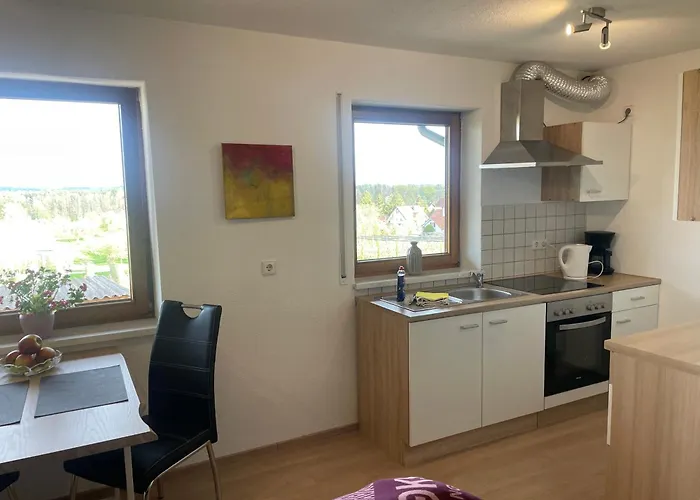 Hofgut Bergchalet Mirabell - Natururlaub Am Bodensee Appartement